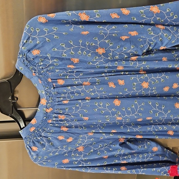 💕NATALIE MARTIN💕 Stevie Dress ~ Pinwheel Denim Small S NWT - Picture 14 of 16